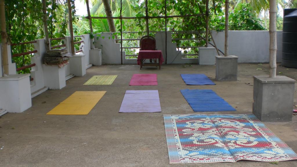 Hotel Jickys Nest à Varkala Extérieur photo
