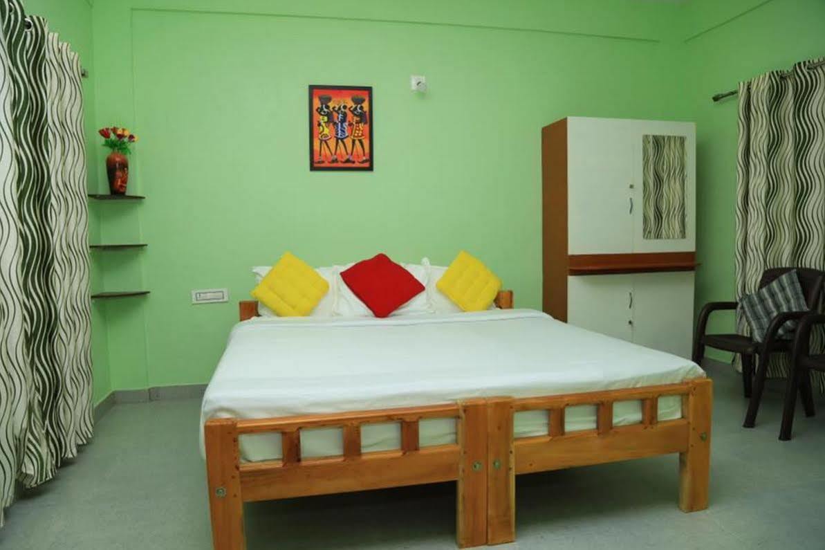 Hotel Jickys Nest à Varkala Extérieur photo